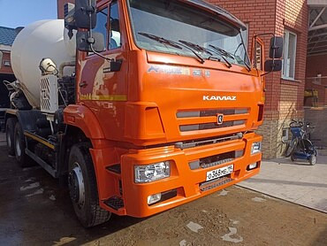 Доставка бетона и раствора