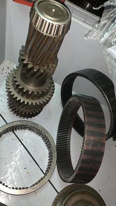 Запчасти ZF к КПП, ZF РКП для кранов автомобильных