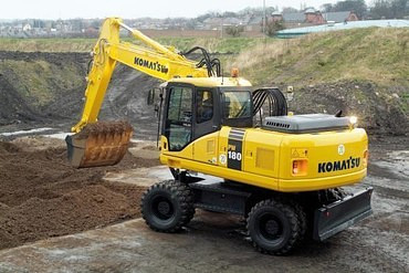 Komatsu PW180