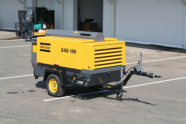 Atlas Copco XAS 186