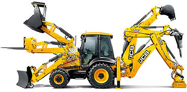 Запчасти для экскаваторов-погрузчиков Isuzu, Komatsu, JCB и других