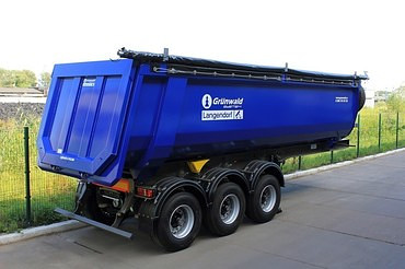 Grunwald Полуприцеп самосвальный 