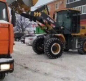 Уборка и вывоз снега