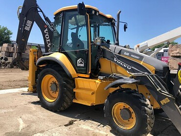 VOLVO BL 71B, JCB 3CX, CATERPILLАR 434