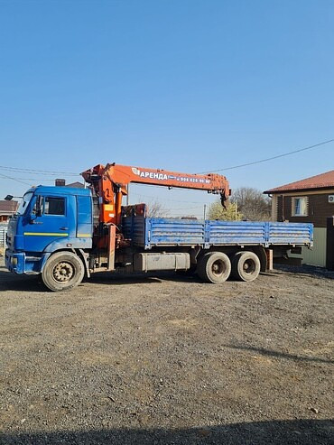 Доставка и перевозка строительных материалов