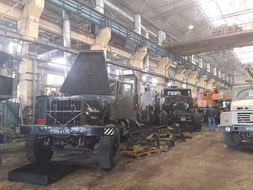 Ремонт автокранов, манипуляторов, грузовиков