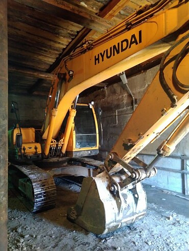 HYUNDAI R210NLC-9