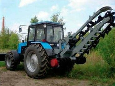 Копка траншей