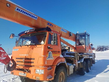 Камаз  Клинцы 55729 5К-3 Овоид