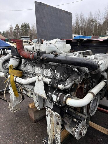 Двигатель Mercedes OM444 (аналог MAN D2842) для кранов автомобильных