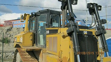 CAT D7R