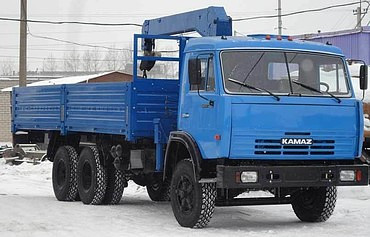 Камаз 53212