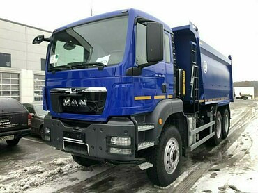 MAN TGS 40.400 6х4