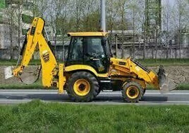 Рытье котлованов, ям, траншей. Планировка