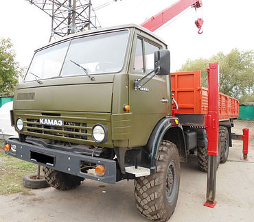 Камаз 5320