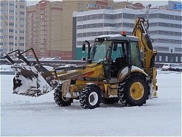 Аренда снегоуборочной техники