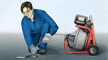 Очистка канализации