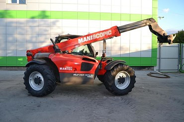 Manitou Manitou MLT-X 735-120 LSU