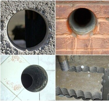 Алмазное бурение отверстий услуги