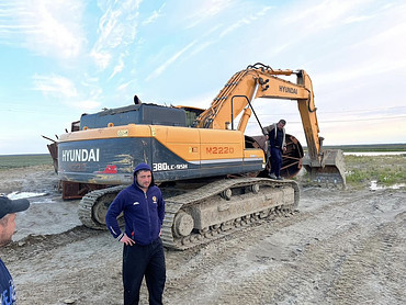 Hyundai  R 380 LC-9SH