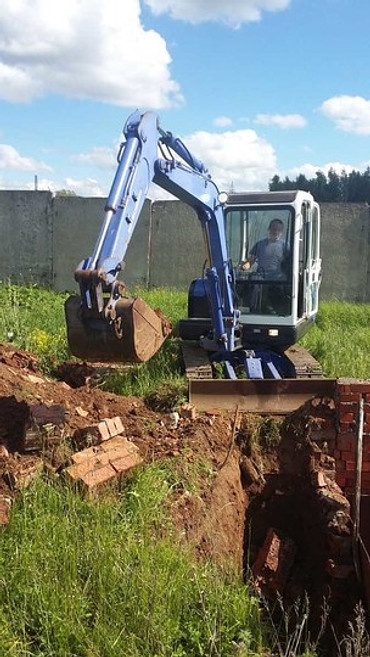 Удаление пней, кустарников и поросли