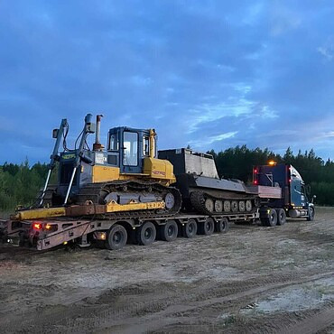 Доставка негабаритных грузов по ХМАО и ЯНАО