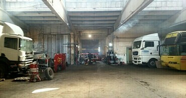 Ремонт грузовиков, автобусов и другой спецтехники