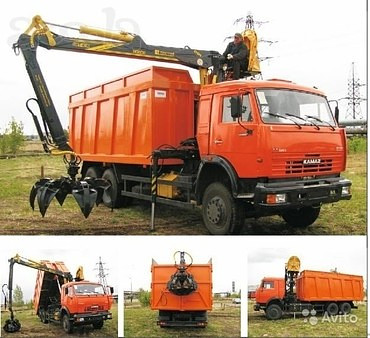 Камаз Кс-55711