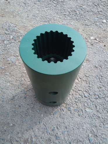 Муфта шнека для ямобуров