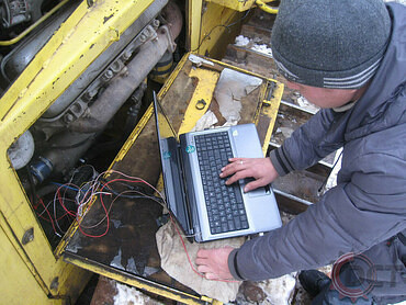 Автоэлектрик с выездом спецтехники Case, Liebherr, LiuGong, MAN. Ремонт топливной системы