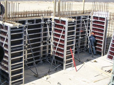 Перекрытий стеновая