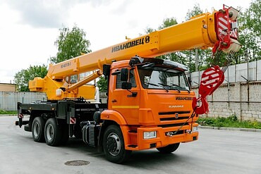 КамАЗ, XCMG, ZOOMLLION