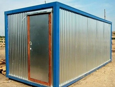 Строительный вагончик