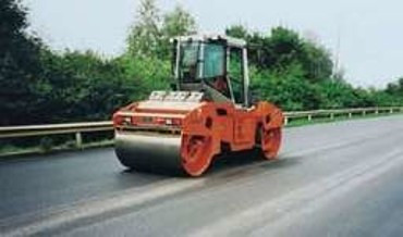 Укладка асфальта