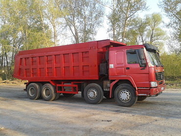 Транспортировка грунтов