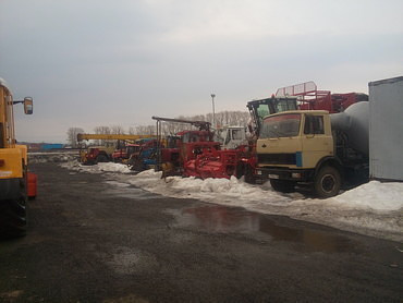 Ремонт автовышек КАМАЗ, ГАЗель, Чайка