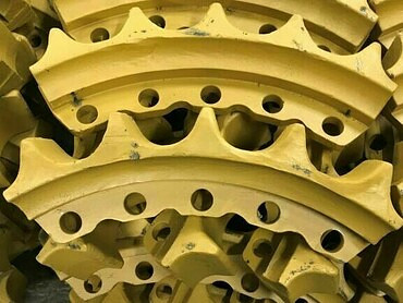 Сектор зубчатый 3501-19-41 для бульдозеров