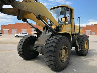 Komatsu WA420
