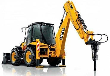 JCB 3 CX, HAMMER X6