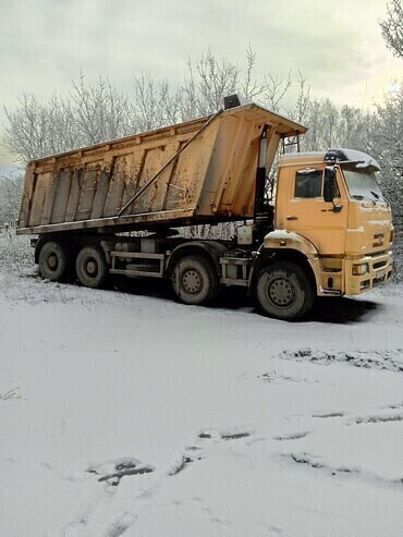 Доставка сыпучих материалов