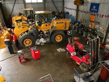 Ремонт грейдеров SDLG, SEM, CAT, XSMG