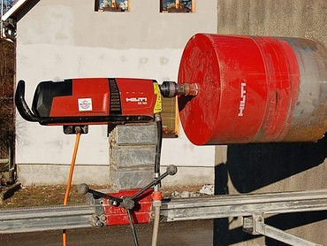 Услуги алмазного сверления