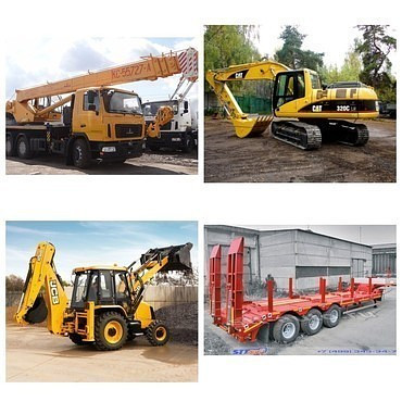 Услуги аренды спецтехники