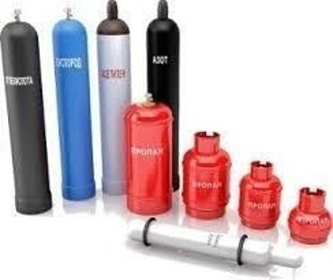 Доставка пропана, кислорода, гелия