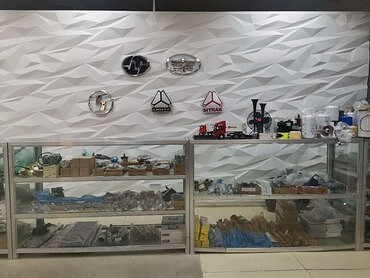 Запчасти для грузовиков FAW, Shacman, SHAANXI и других