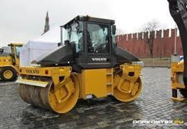 VOLVO, DYNAPAC, BOMAG
