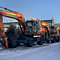 Doosan DX140, DX 160, DX 190