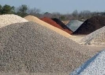 Поставка щебня автотранспортом