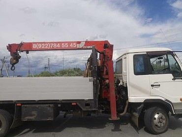 Грузоперевозки манипулятором