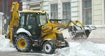 Уборка территории от снега